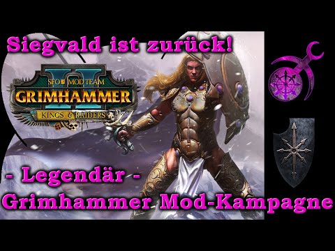 CHAOS - Grimmhammer II Mod-Invasion Kampagne! Total War: Warhammer 2