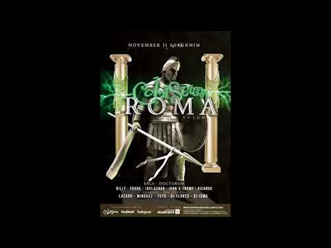 Coliseum ROMA Autum 2019 - Dj Flores