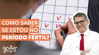 VOCÊ SABE QUANDO ESTÁ NO PERÍODO FÉRTIL?