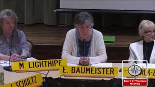 Board Meeting October 4 2017