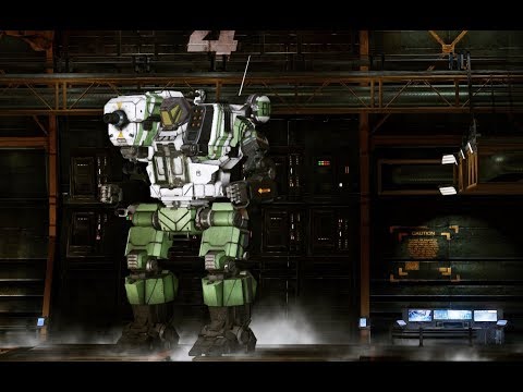 MWO: RAC2 Hut!  Dishing out damage with a Grid Iron Hunchback HBK-GI play