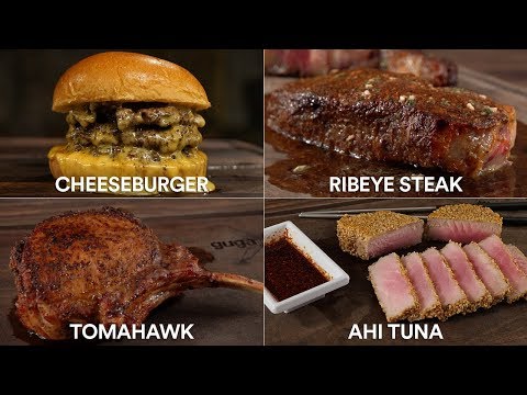 I cooked every MEAT in an AIR FRYER | Guga Foods