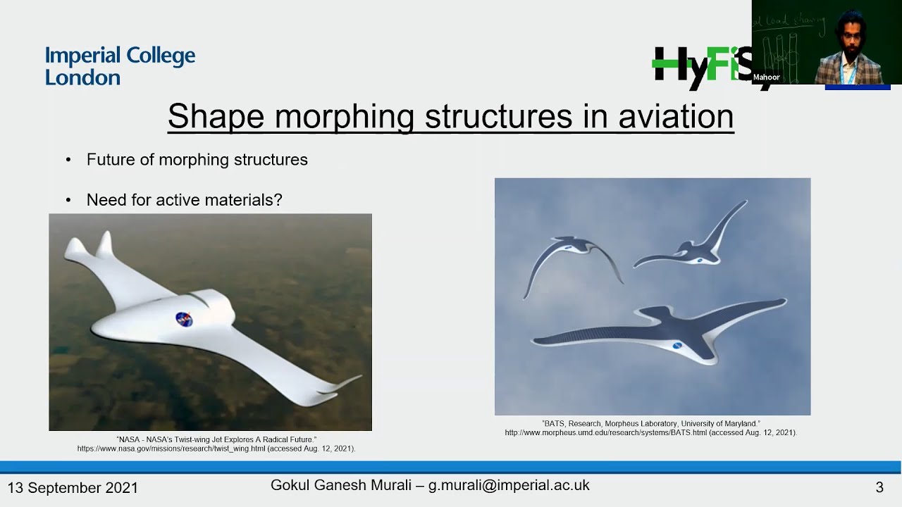 Shape memory composites using conventional composite contituents