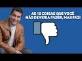Palestra: Pe Chrystian Shankar (As 10 coisas que você não deveria fazer, mas faz)