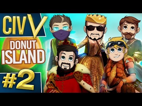 Civ V: Donut Island #2 Duncan's Ding-A-Ling