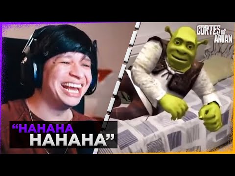 ARUAN REAGE A AMORA (COMPILADO DE MEMES) PARTE 24 - Cortes do Aruan