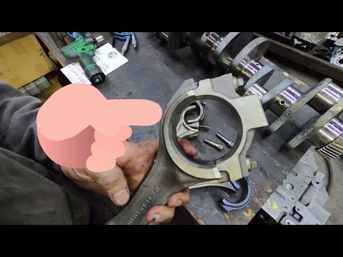 A talk about Cummins connecting Rod.