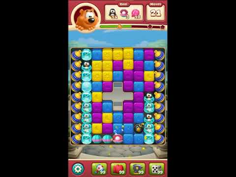 Toon Blast Level 3979 - NO BOOSTERS 🐻🐺🐱 | SKILLGAMING ✔️