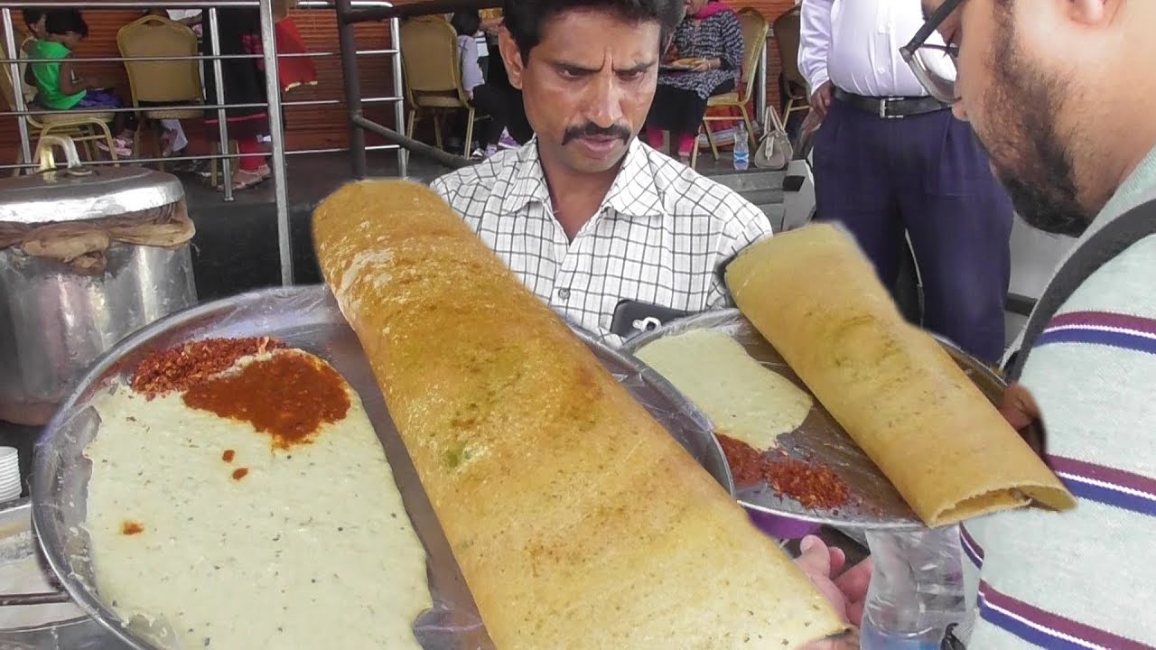Sri Vengamamba Pure South Indian Food | Hyderabad Street Food