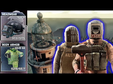 Funny Moments Hunting Killa & Tagilla on Lighthouse - ESCAPE FROM TARKOV 12.12 EFT