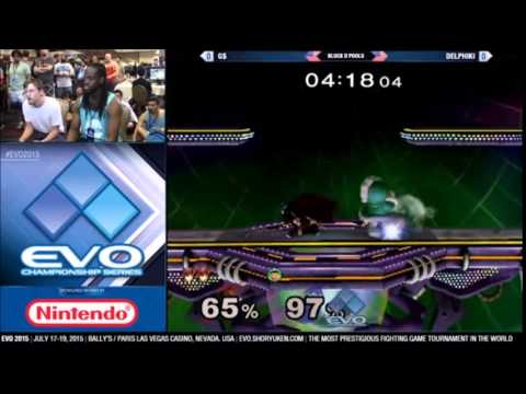 EVO 2015 SSBM Pools - G$ vs. Delphiki