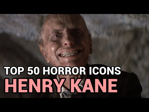 01. Henry Kane (Horror Icons Top 50)