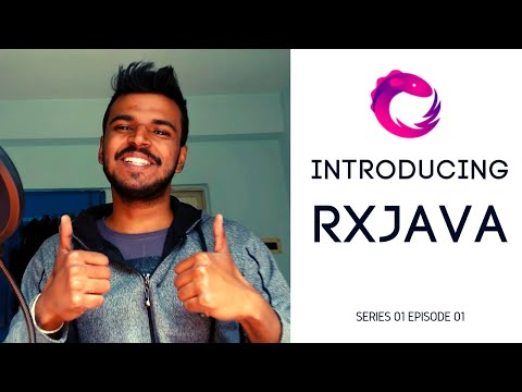 #1 RxJava -  Introduction