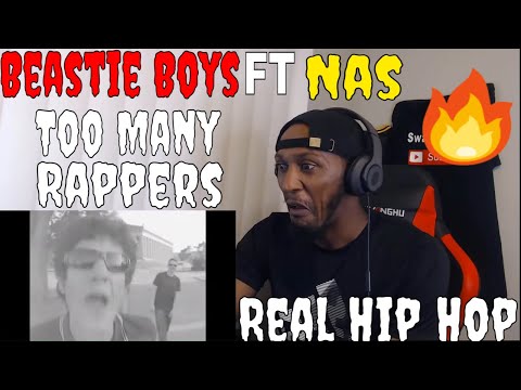 Real Hip Hop | Beastie Boys, Nas - Too Many Rappers (REACTION)
