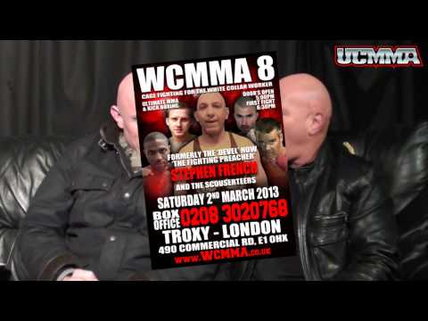 Cage Side: Dave and Grant talk about the up and coming event of WCMMA 8