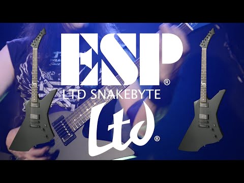 LTD SNAKEBYTE Demo by Tommy Massara performing "Black Pitch Eyes"