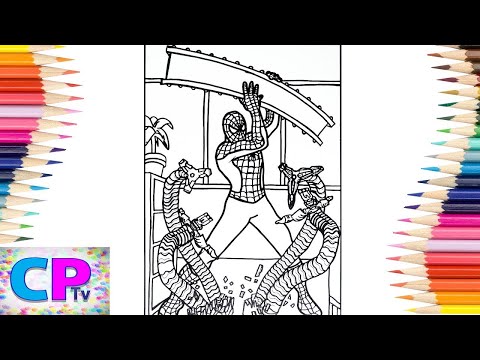 Spiderman vs Dr Octopus Coloring Pages/The Power of Spiderman/Doniy - Journey [COPYRIGHT FREE]