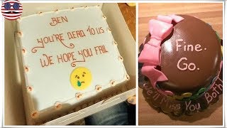 10 Hilarious Farewell Cakes That Employees Got On Their Last Day At The Office