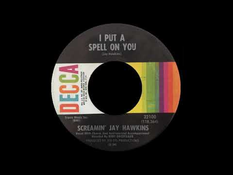 Screamin' Jay Hawkins - I Put A Spell On You