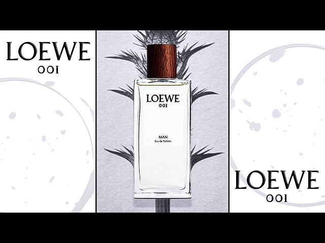 Vídeo relacionado con LOEWE 001 WOMAN EDP 30 ML + LOEWE 001 EDC 30 ML + LOEWE 001 MAN EDP 30 ML SET REGALO