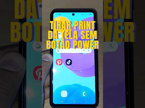 TAKE A PRINT OF YOUR CELL PHONE SCREEN WITHOUT THE POWER BUTTON