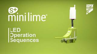 Silent+ Mini Lime Button Operation EN