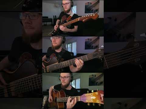 Xenogears - Gathering Stars in the Night Sky [Guitar Cover] Part 1 #bestvgm #guitar #music