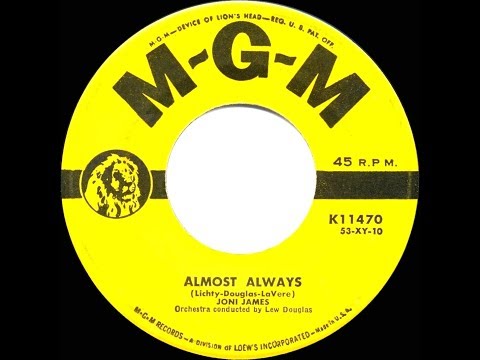 1953 HITS ARCHIVE: Almost Always - Joni James
