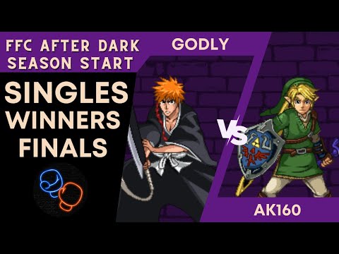 AFM Godly (Ichigo) vs SC AK160 (Link) - SSF2 Winners Finals - FFC AFTER DARK 2023 SEASON START