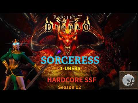 Is Frozen Orb Sorceress A Good Starting Build For Project Diablo 2? 1 - Ubers Sorceress HC SSF S12