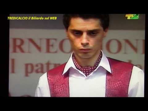 ZITO vs BELLUTA - 8^ PROVA 2° MONDIALE PRO BILIARDO 1994 PRATOLINO@TREDICALCIO