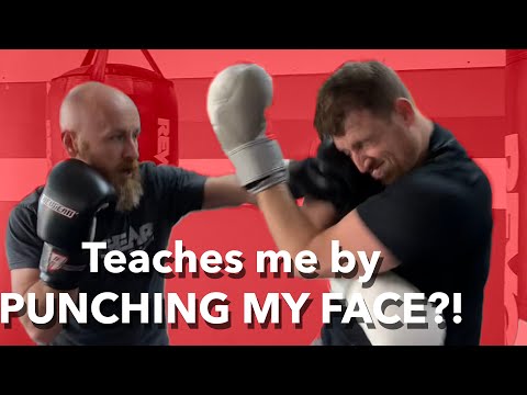 Sparring with Icy Mike Part 2 | Implementing Dirty Boxing into Karate Style