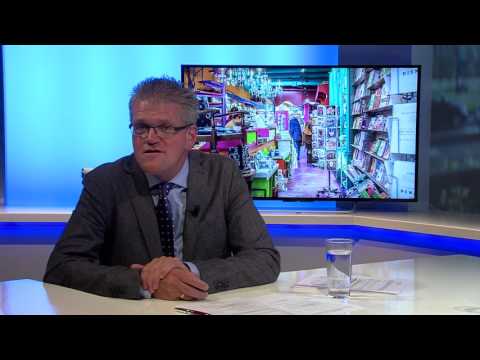 Uitgelicht 9 augustus 2016 - Coen Verboom en Irene Klein Haneveld over de christelijke boekhandel