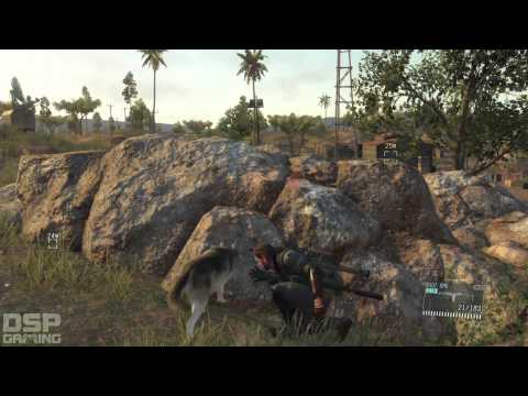 Metal Gear Solid V playthrough pt39 - Taking D-Dog for a Spin/FUN Extraction Mission
