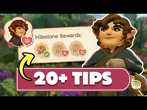 20+ Beginner Tips for Tales of the Shire | Home Expansion, Farm Animals, and MORE!