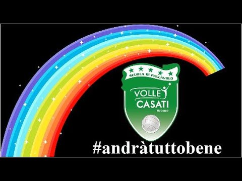 Le ragazze della Casati Volley Arcore U13 rispondono così al CoronaVirus