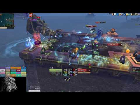 Mythic Stormwall Blockade - Rank 1 MM Hunter Parse