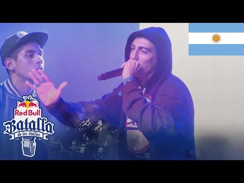 Roli vs Stuart - Final: Semifinal Rosario, Argentina 2018