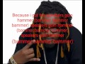 Speakers going hammer T-mix lyrics 