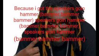 Speakers going hammer T-mix lyrics