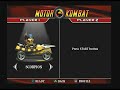 Mortal Kombat Armageddon Motor Kombat
