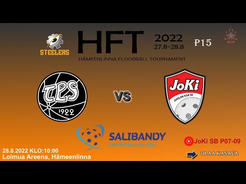 HFT 2022 P15 TPS - JoKi 28.8.2022