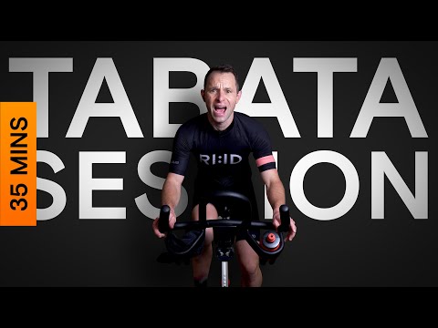 35 Minute Indoor Cycling Workout | Tabata Session