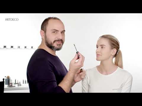 "Artdeco Brow Filler Defining Gel 03 Brown antakių tušas video
