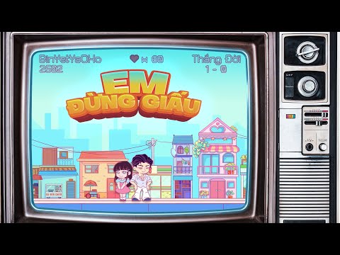 Em Đừng Giấu - Bin Yet | Official Music Video