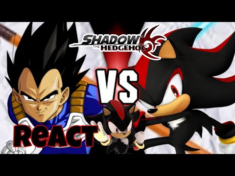 LOST !!! Shadow React To Death Battle Shadow Vs Vegeta