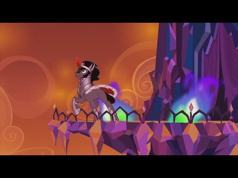 My Little Pony FIM: All King Sombra (Crystal War Timeline) Moments