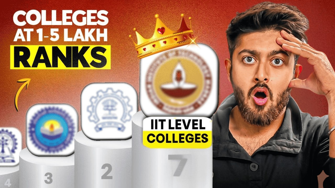 Best Colleges at Low Percentile 🔥 #iit #jee