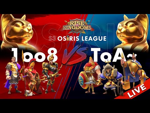 1oo8 (K177) vs ToA~ (K280) - POG 1K SUBS!! - Rise of Kingdoms