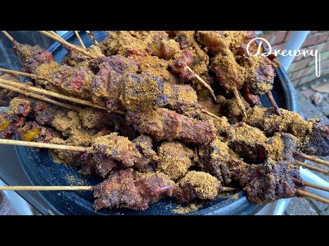 BROCHETTES DE VIANDE GHANEENNE